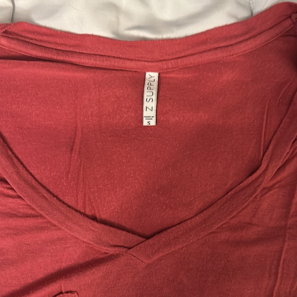 Z Supply pocket tee